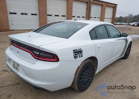 2019 Dodge Charger Police Awd from USA, damaged, VIN 2C3CDXKT2KH730996